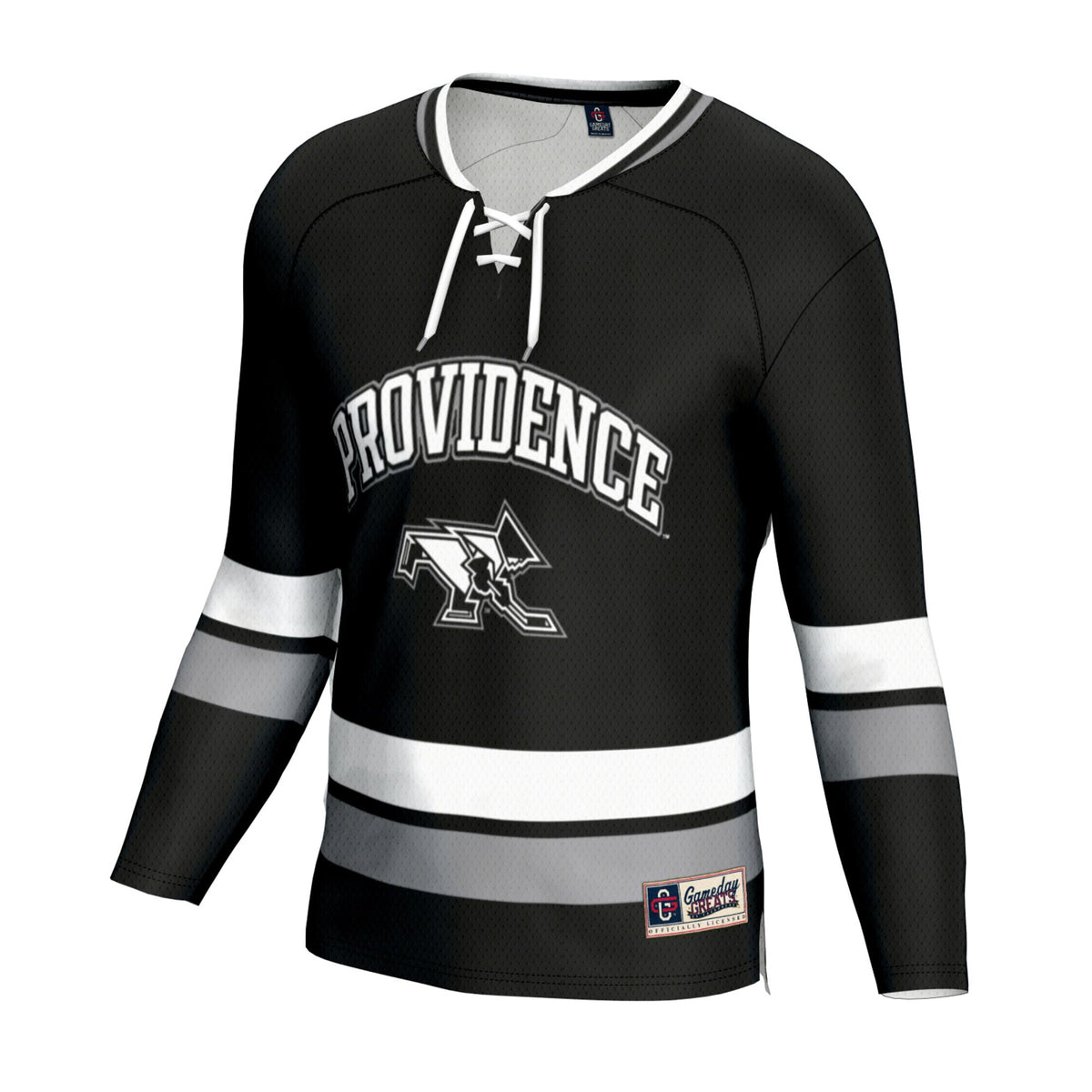 Providence Friars GameDay Greats NIL Pick-A-Player Hockey Lightweight Jersey - Black
