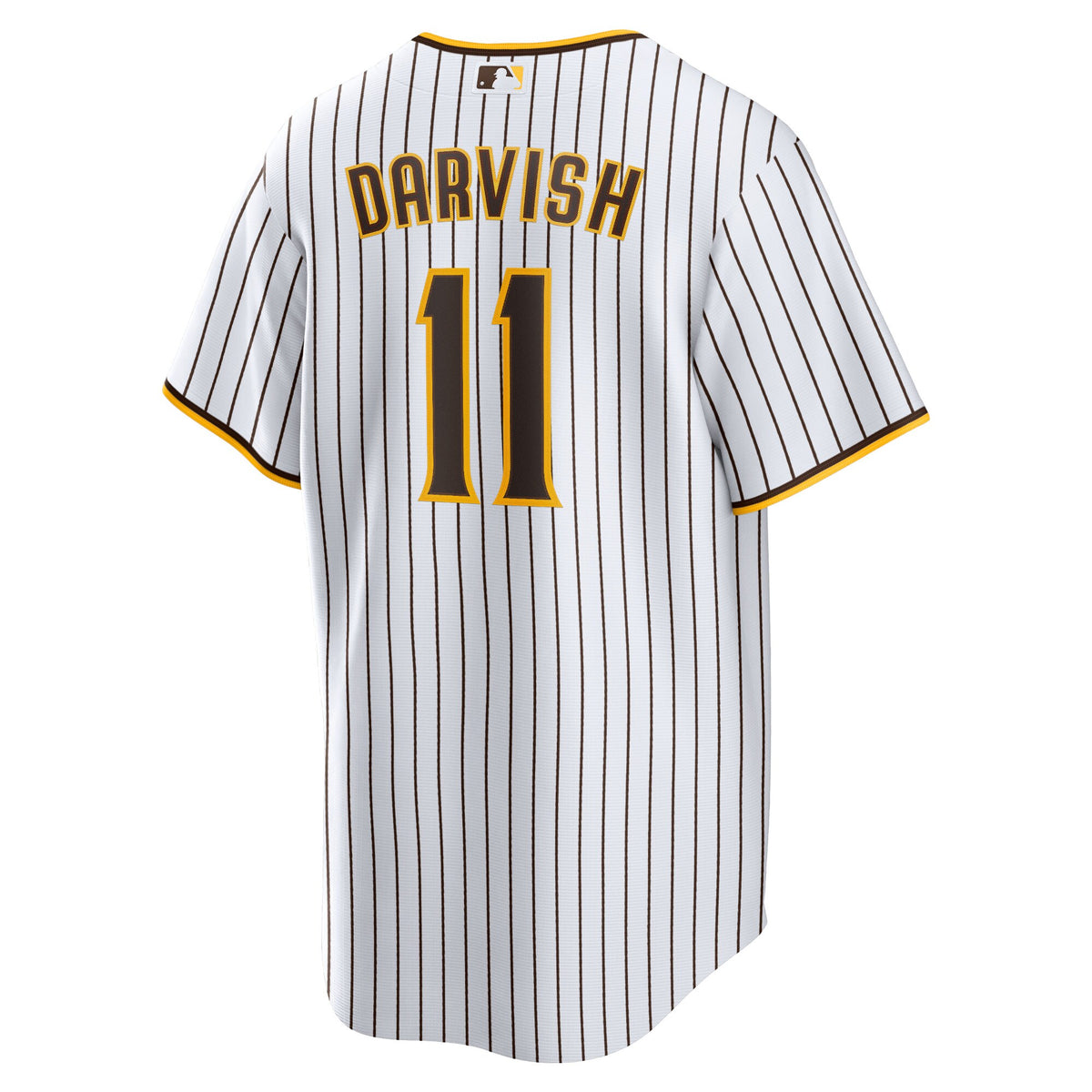 San Diego Padres Yu Darvish White Home Replica Player Jersey