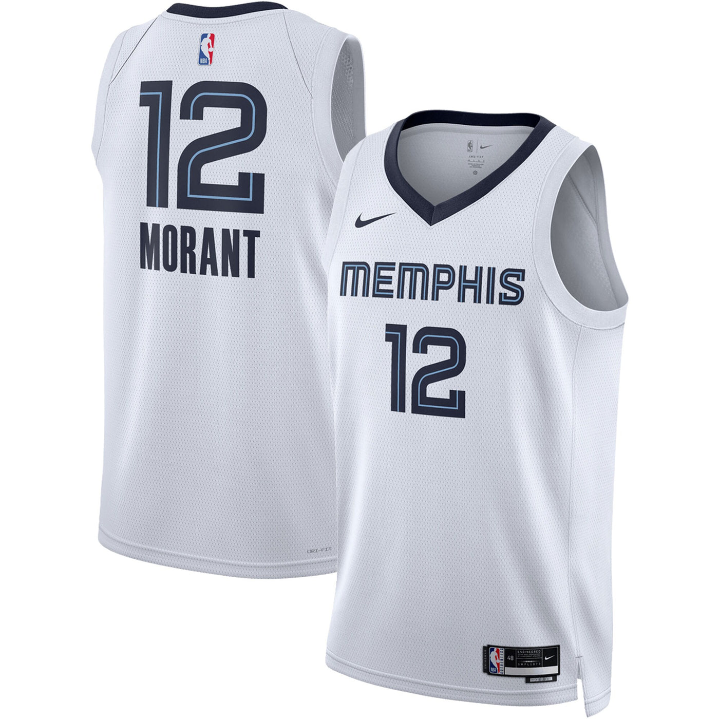 Memphis Grizzlies Nike Association Edition Swingman Jersey - Ja Morant