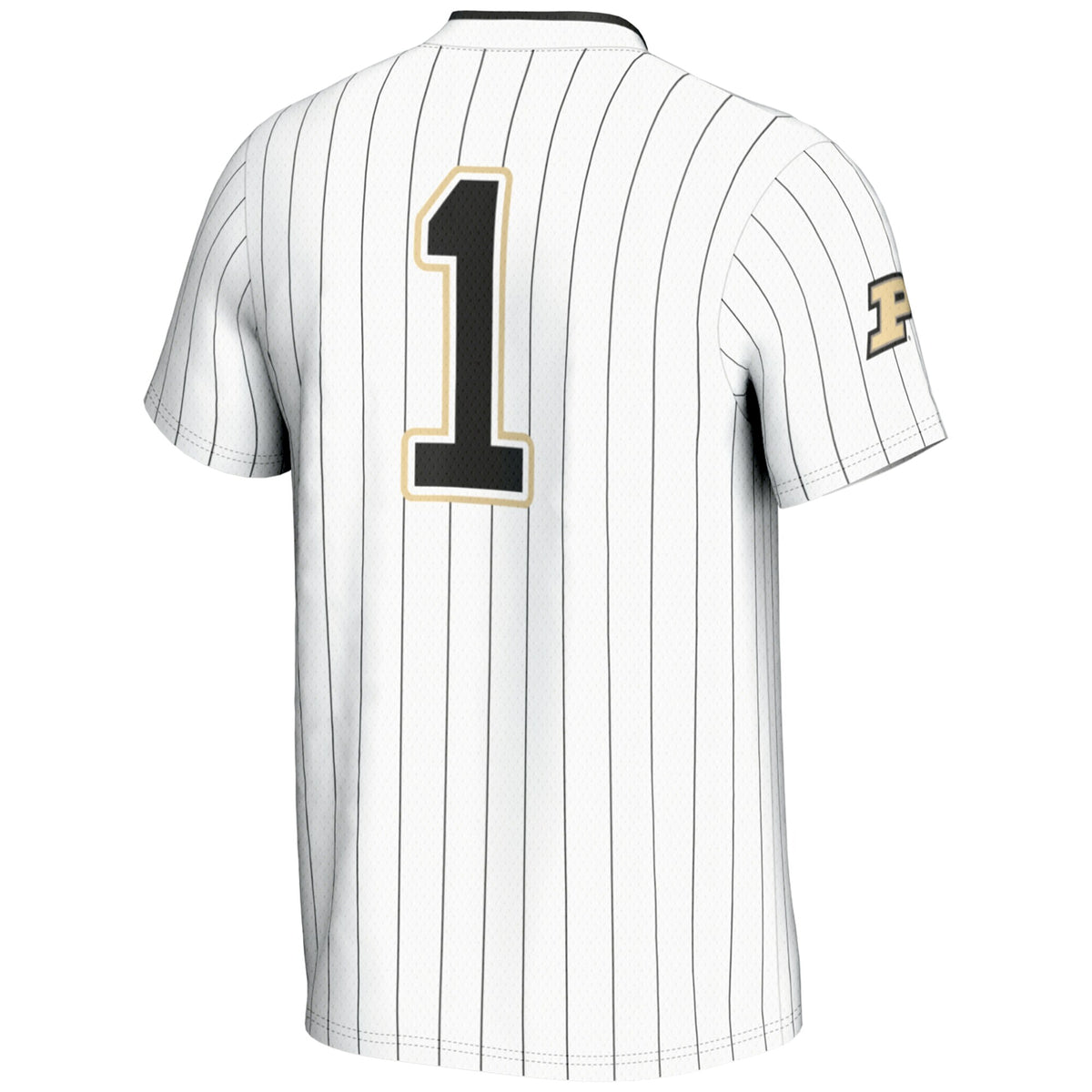 #1 Purdue Boilermakers GameDay Greats Lightweight Softball Jersey - White