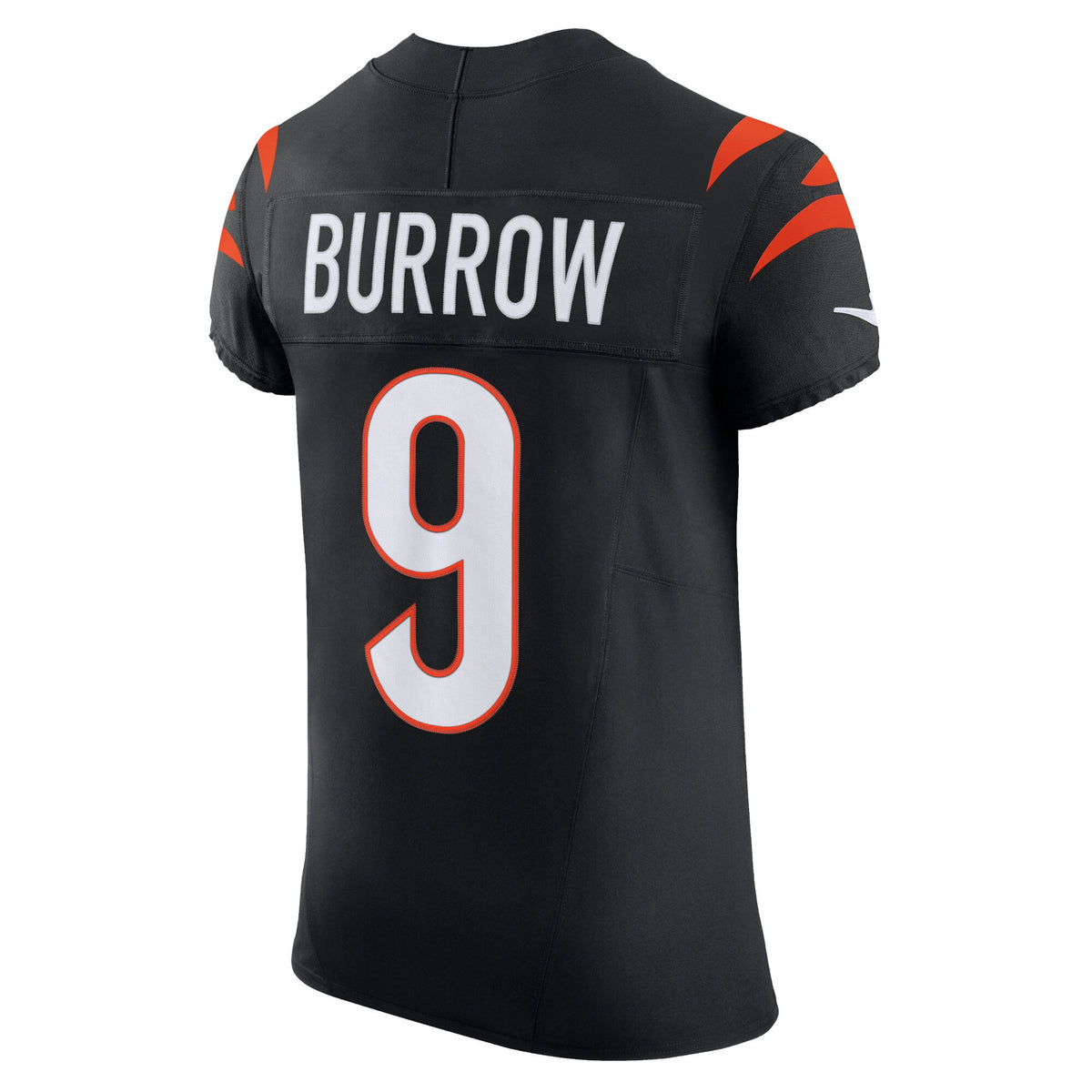 Cincinnati Bengals Joe Burrow Black Team Vapor F.U.S.E. Elite Jersey