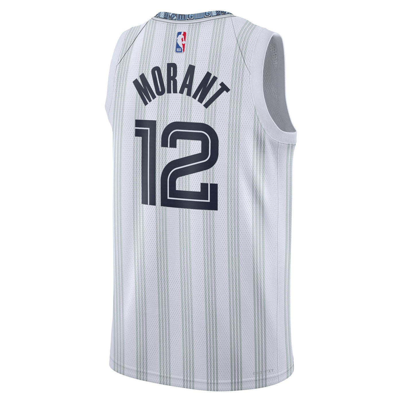 Memphis Grizzlies Nike 2025/26 City Edition Swingman Jersey - Gray - Ja Morant