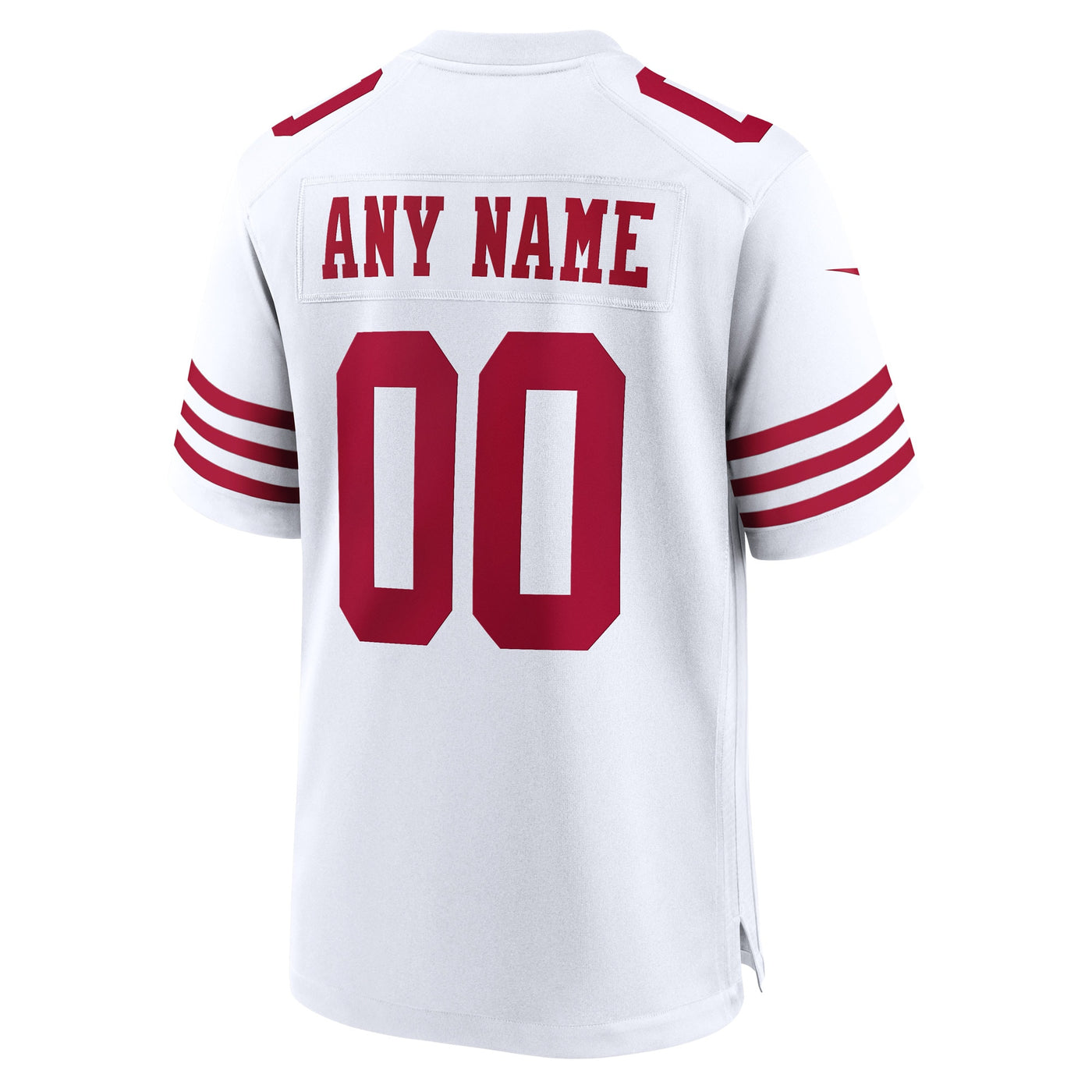 San Francisco 49ers Nike White Game Custom Player Jersey