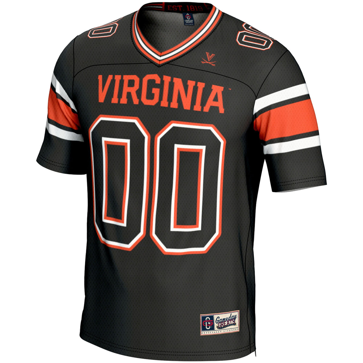 Virginia Cavaliers GameDay Greats NIL Pick-A-Player Football Jersey - Black