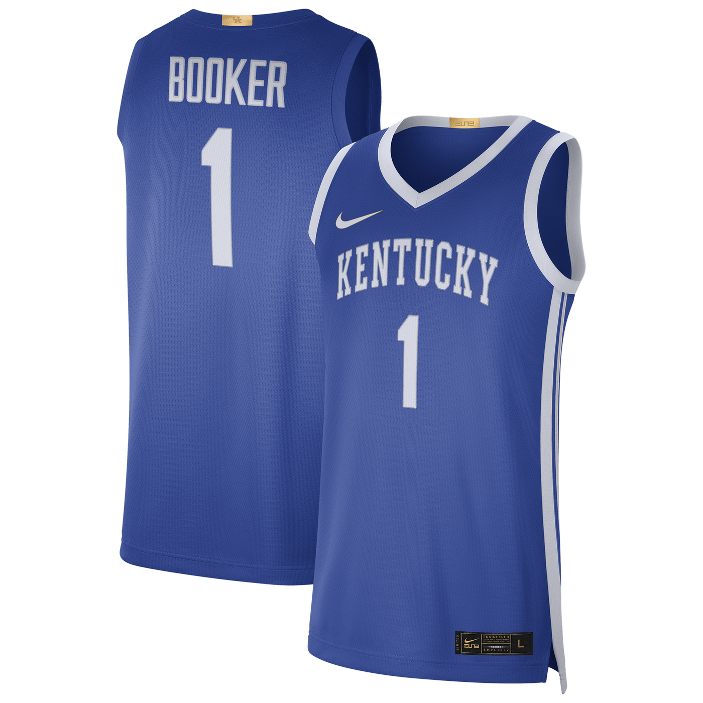NCAA Kentucky College Basketball Jersey - Devin Booker –