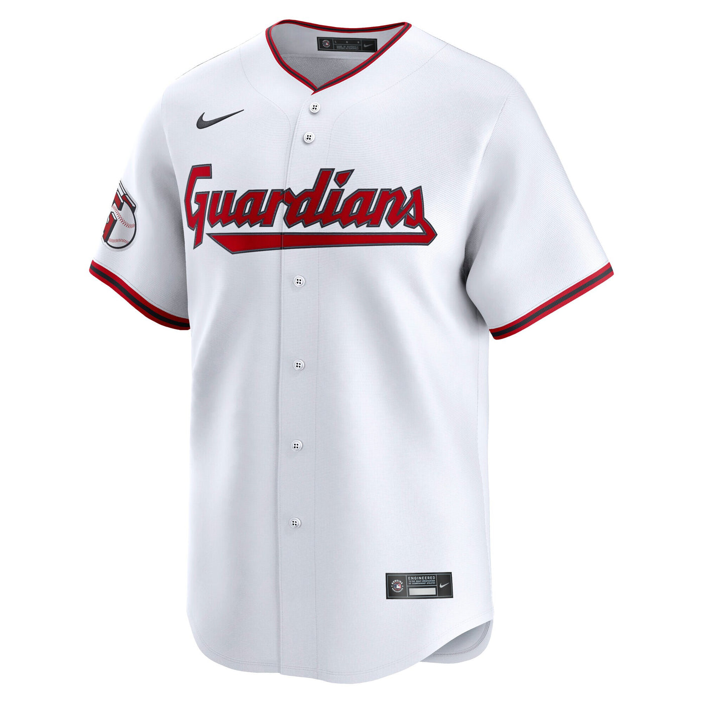 Cleveland Guardians Triston McKenzie Nike White Home Limited Player Jersey