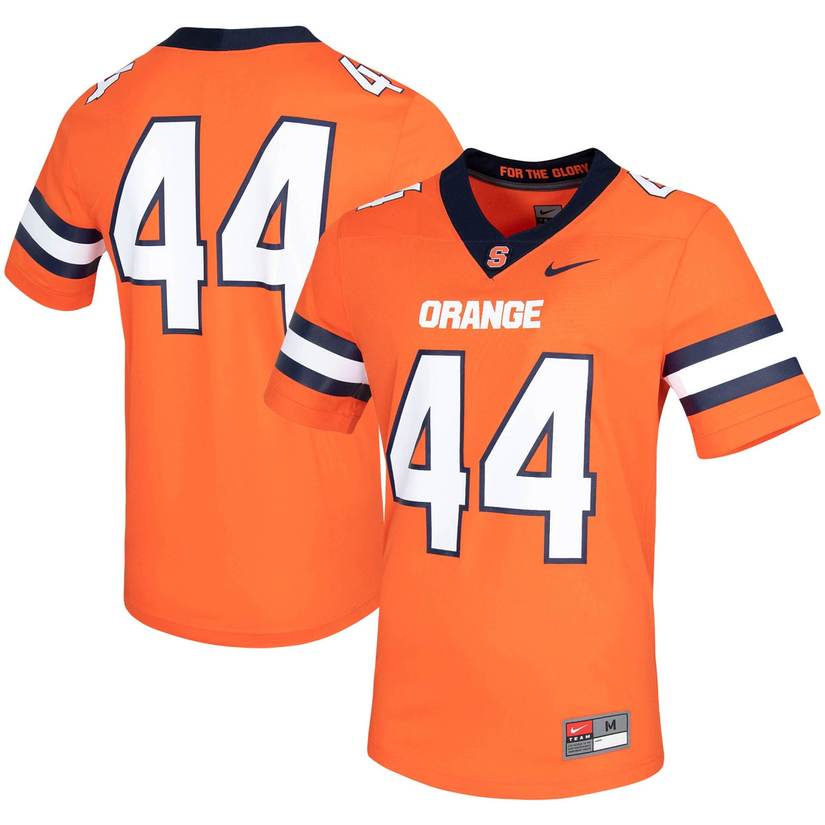 #44 Syracuse Orange Untouchable Game Jersey - Orange