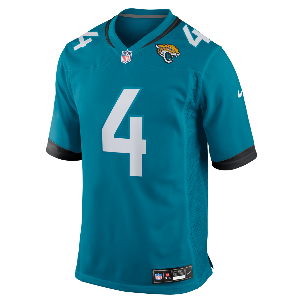 Jacksonville Jaguars Tank Bigsby Teal Game Jersey
