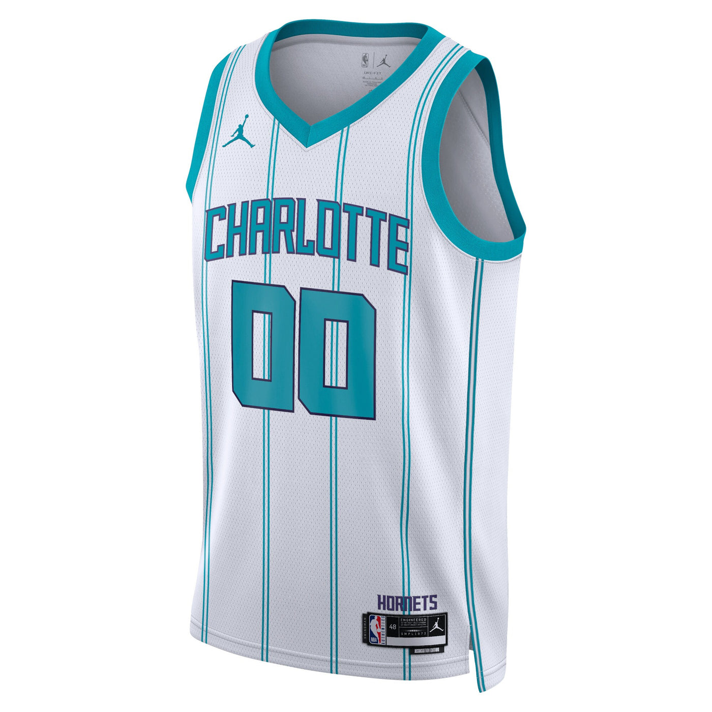 Charlotte Hornets Jordan Association Edition Swingman Jersey - Custom