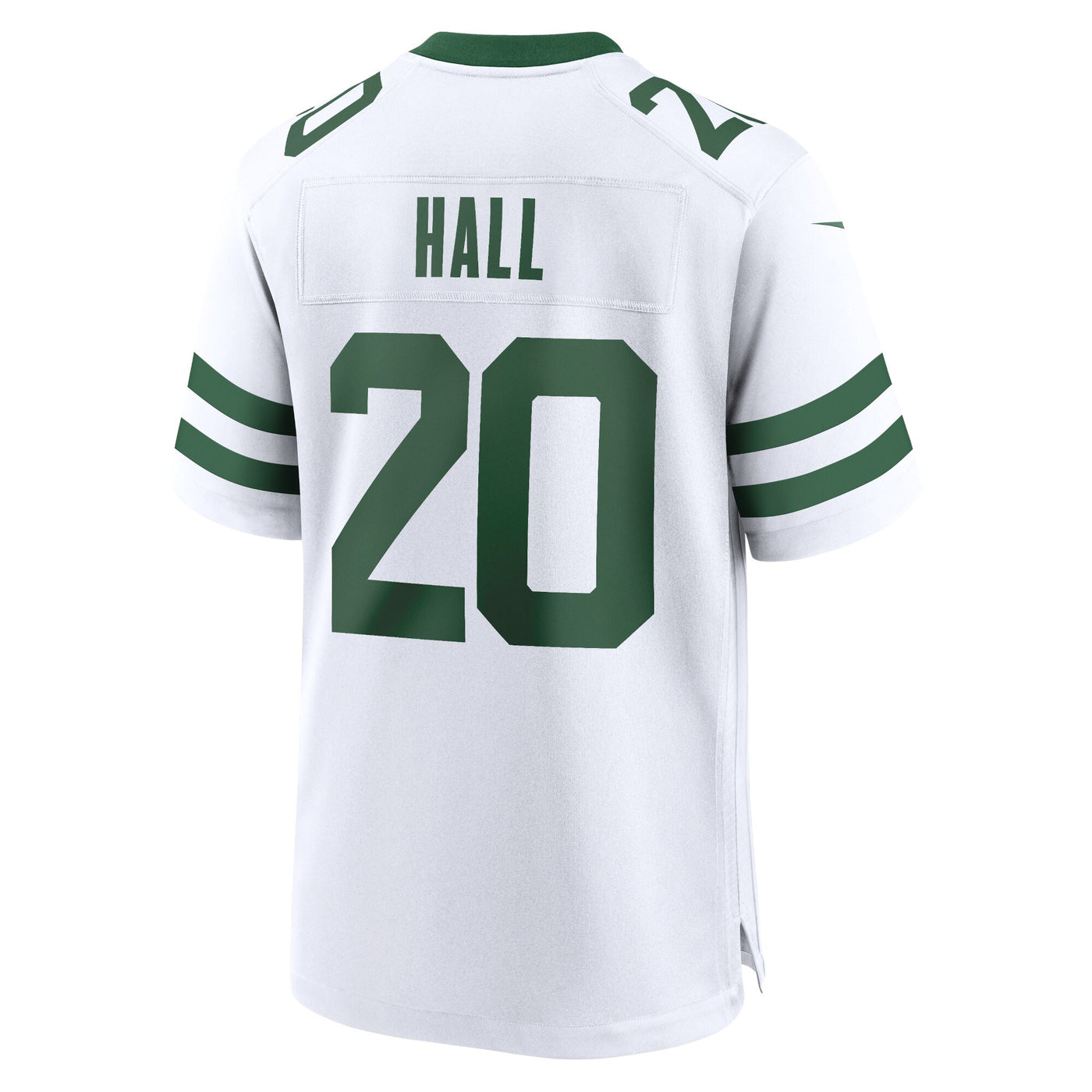 New York Jets Breece Hall Nike Legacy White Game Jersey