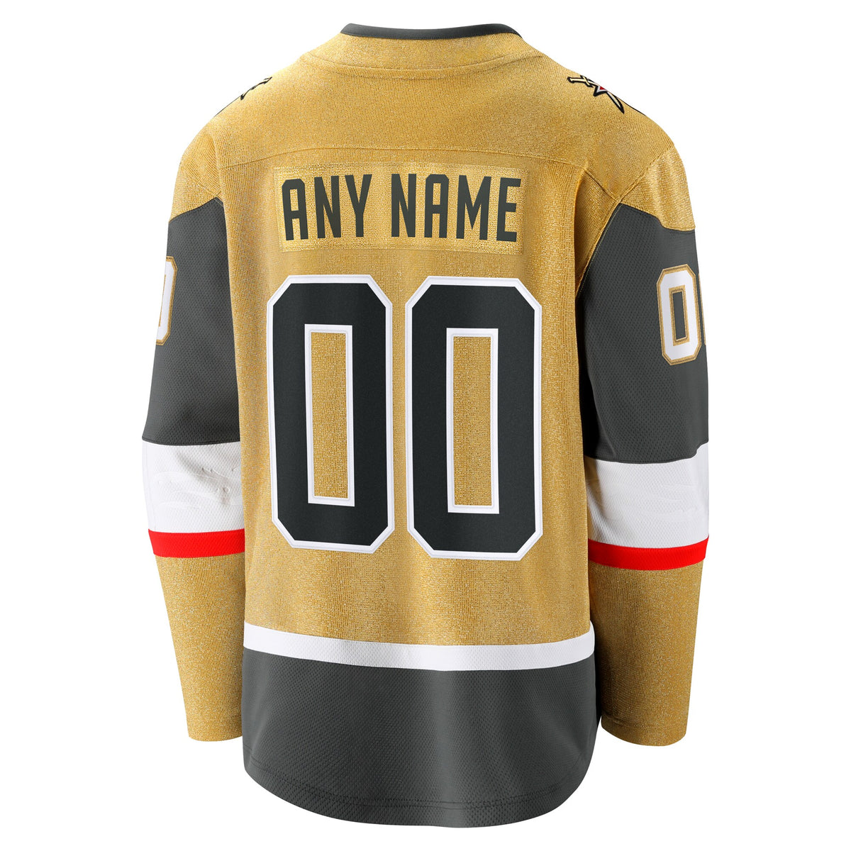 Vegas Golden Knights Fanatics Home Breakaway Custom Jersey