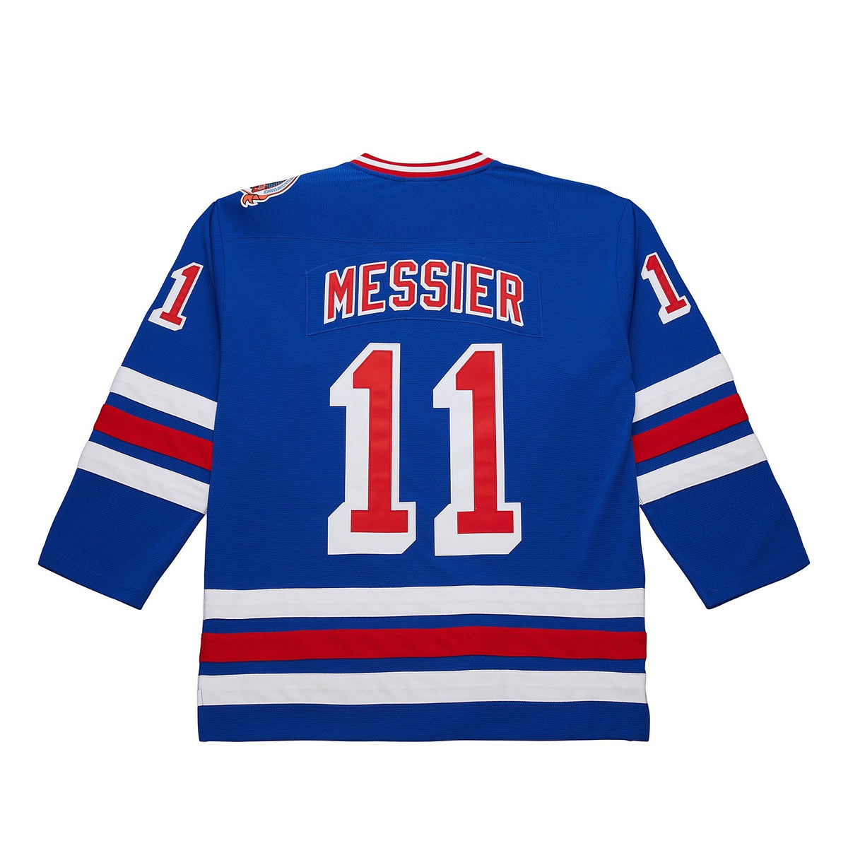 New York Rangers Mark Messier Mitchell & Ness Blue Big & Tall 1993/94 Blue Line 2.0 Jersey