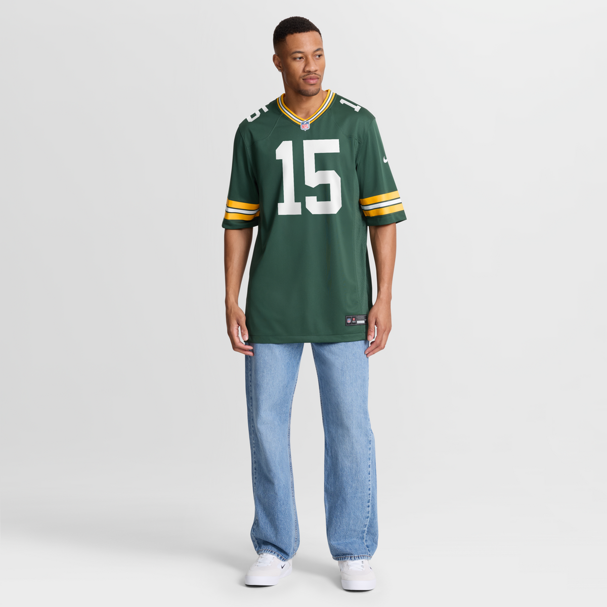 Green Bay Packers Bart Starr Green Game Retired Player Jersey