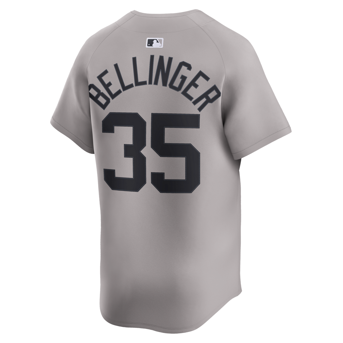 New York Yankees Cody Bellinger Gray Road Limited Player Jersey
