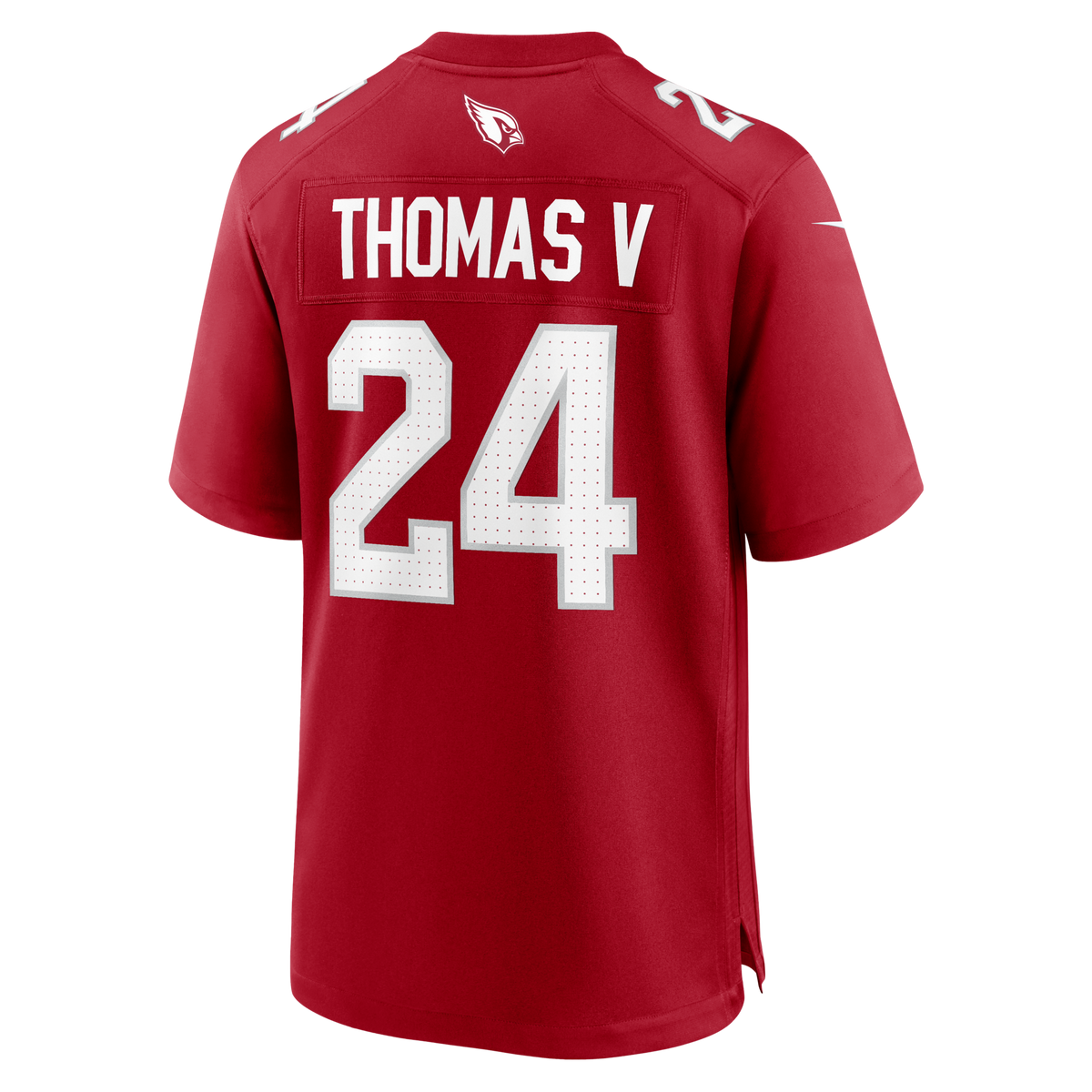 Arizona Cardinals Starling Thomas V Cardinal Team Game Jersey