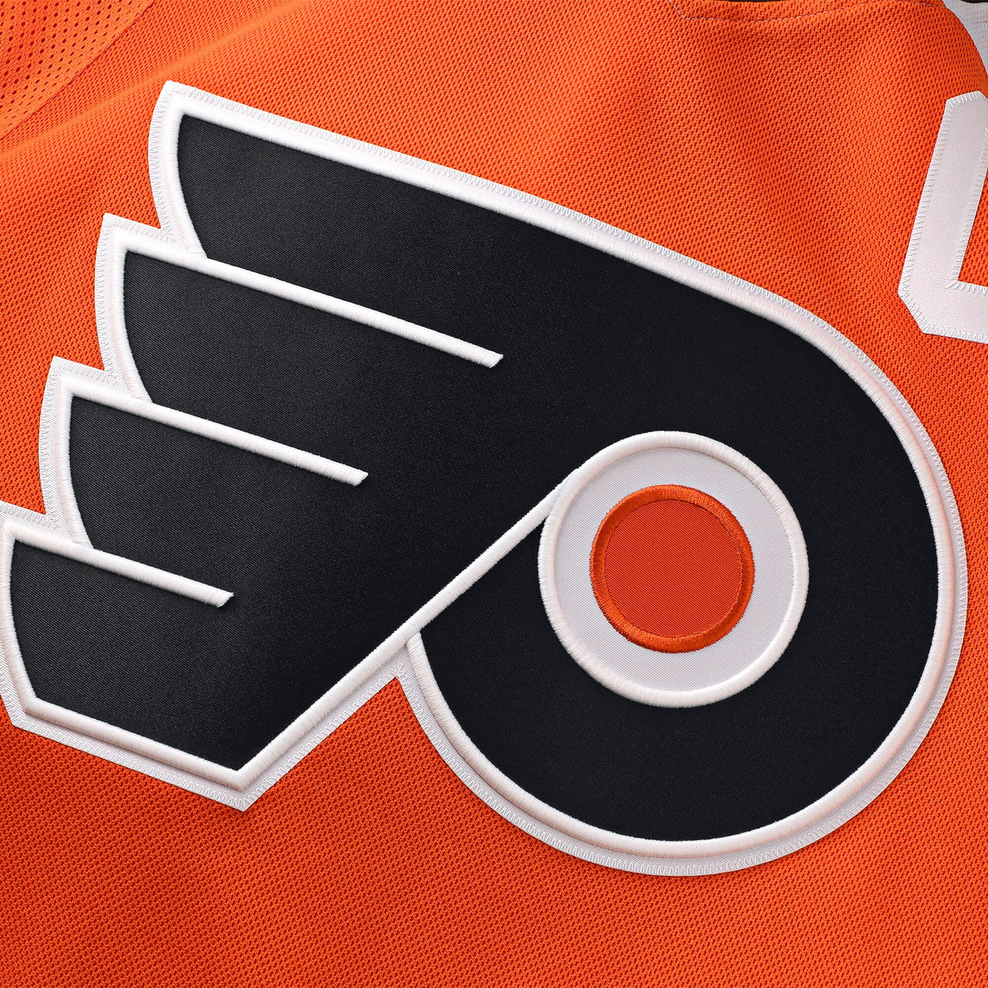 Philadelphia Flyers Travis Konecny Fanatics Burnt Orange Home Premium Jersey