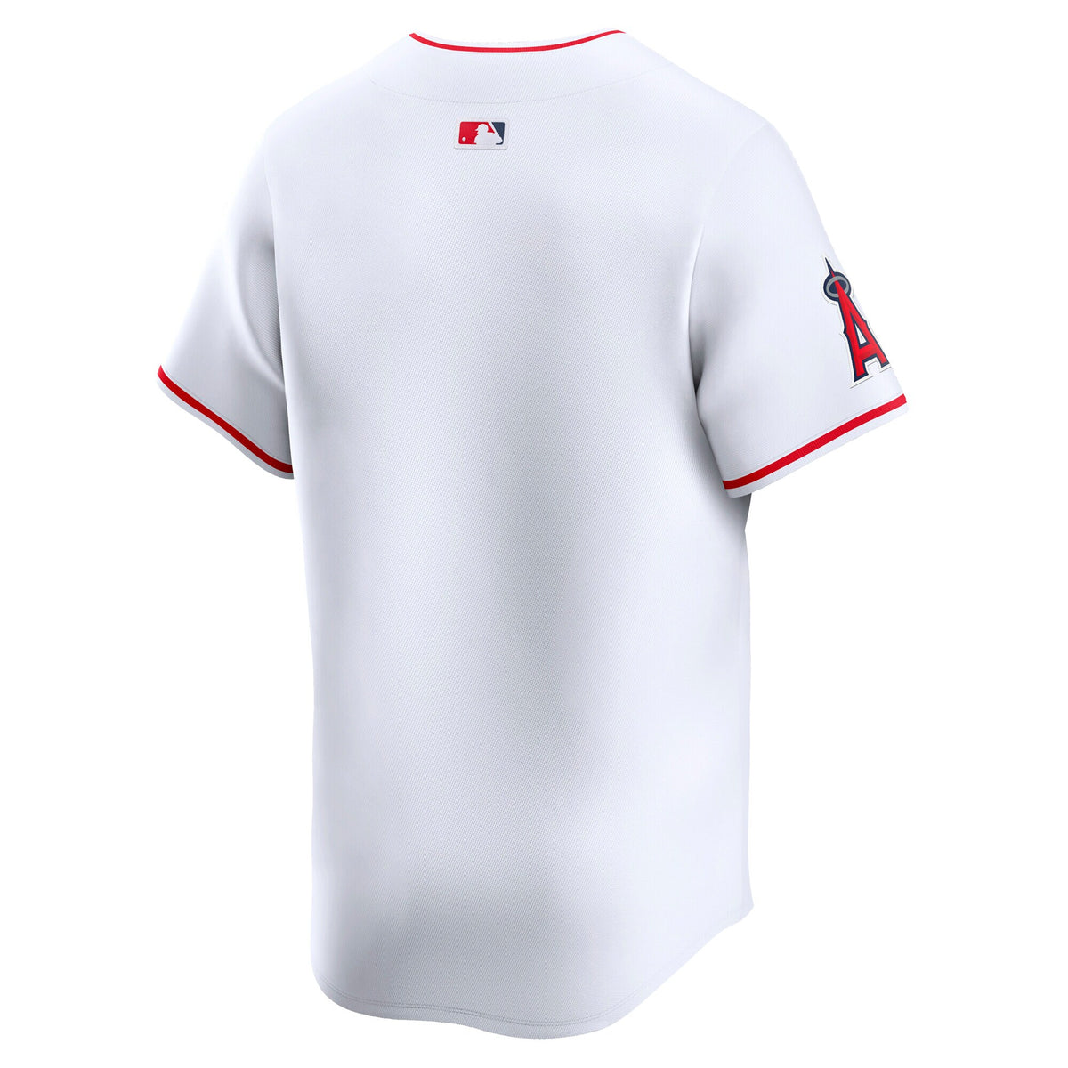 Los Angeles Angels White Home Limited Jersey