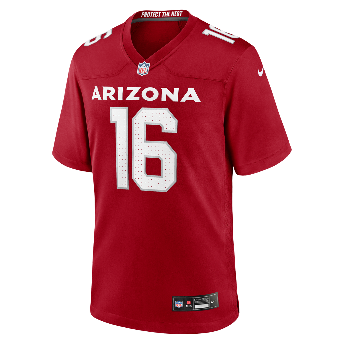 Arizona Cardinals Max Melton Cardinal Team Game Jersey