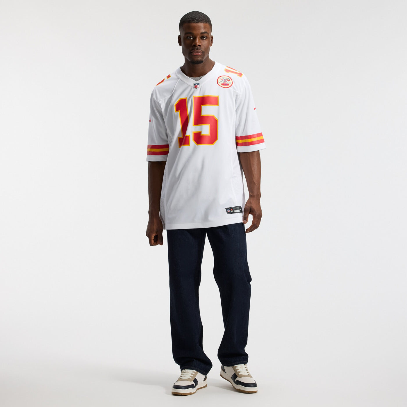Kansas City Chiefs Patrick Mahomes Nike White Game Jersey