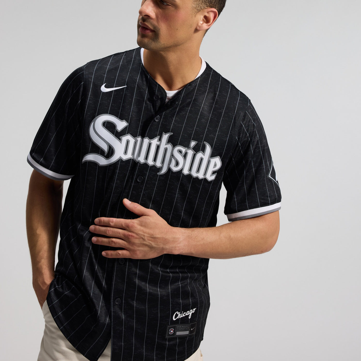 Chicago White Sox Nike Black City Connect Limited Jersey