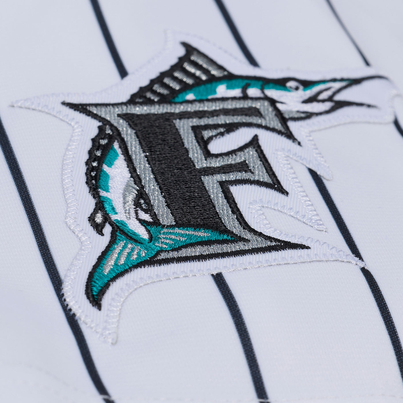 Florida Marlins Miguel Cabrera Mitchell & Ness White 2003 Cooperstown Collection Authentic Jersey