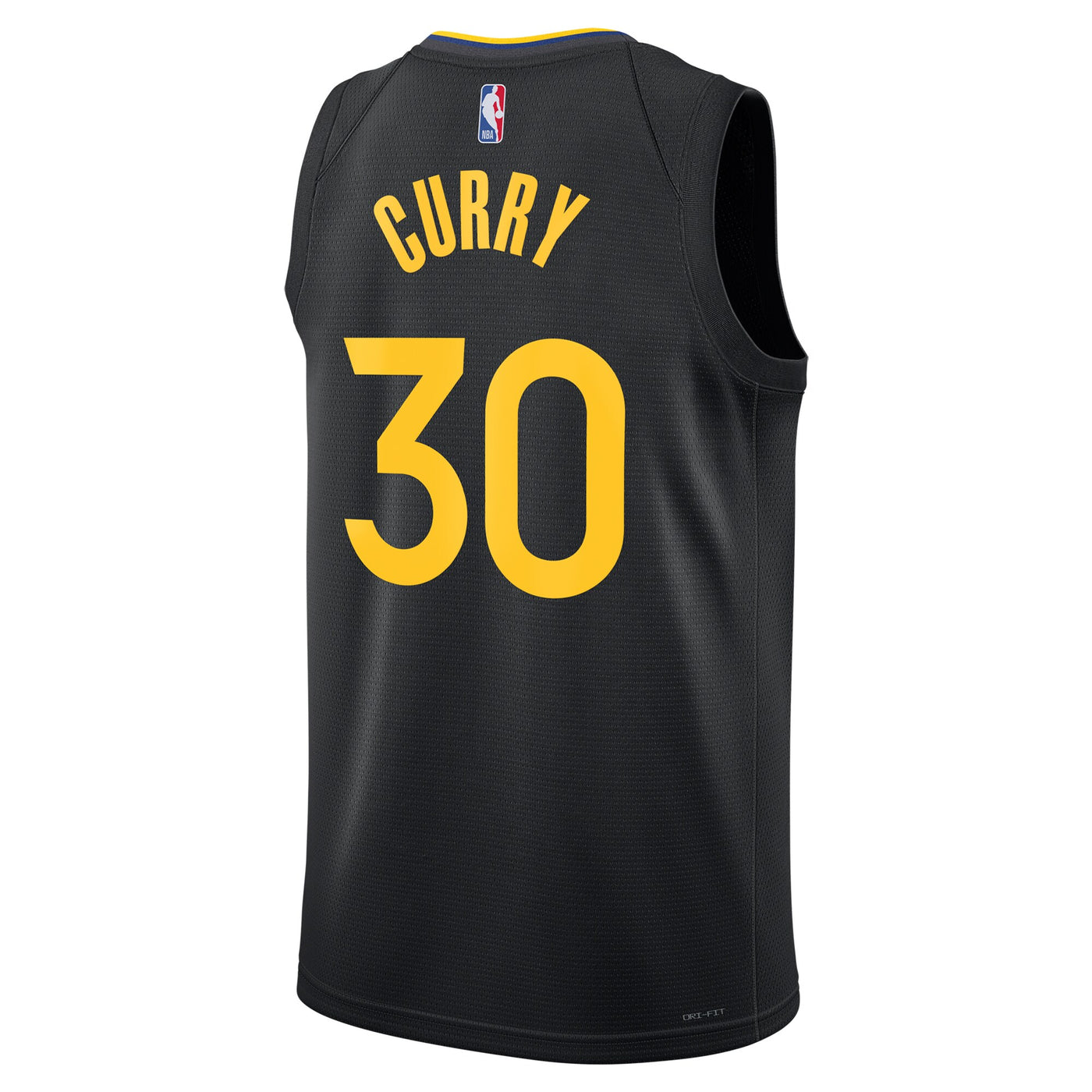 Golden State Warriors Jordan Brand 2024/25 Statement Edition Swingman Jersey - Black - Stephen Curry