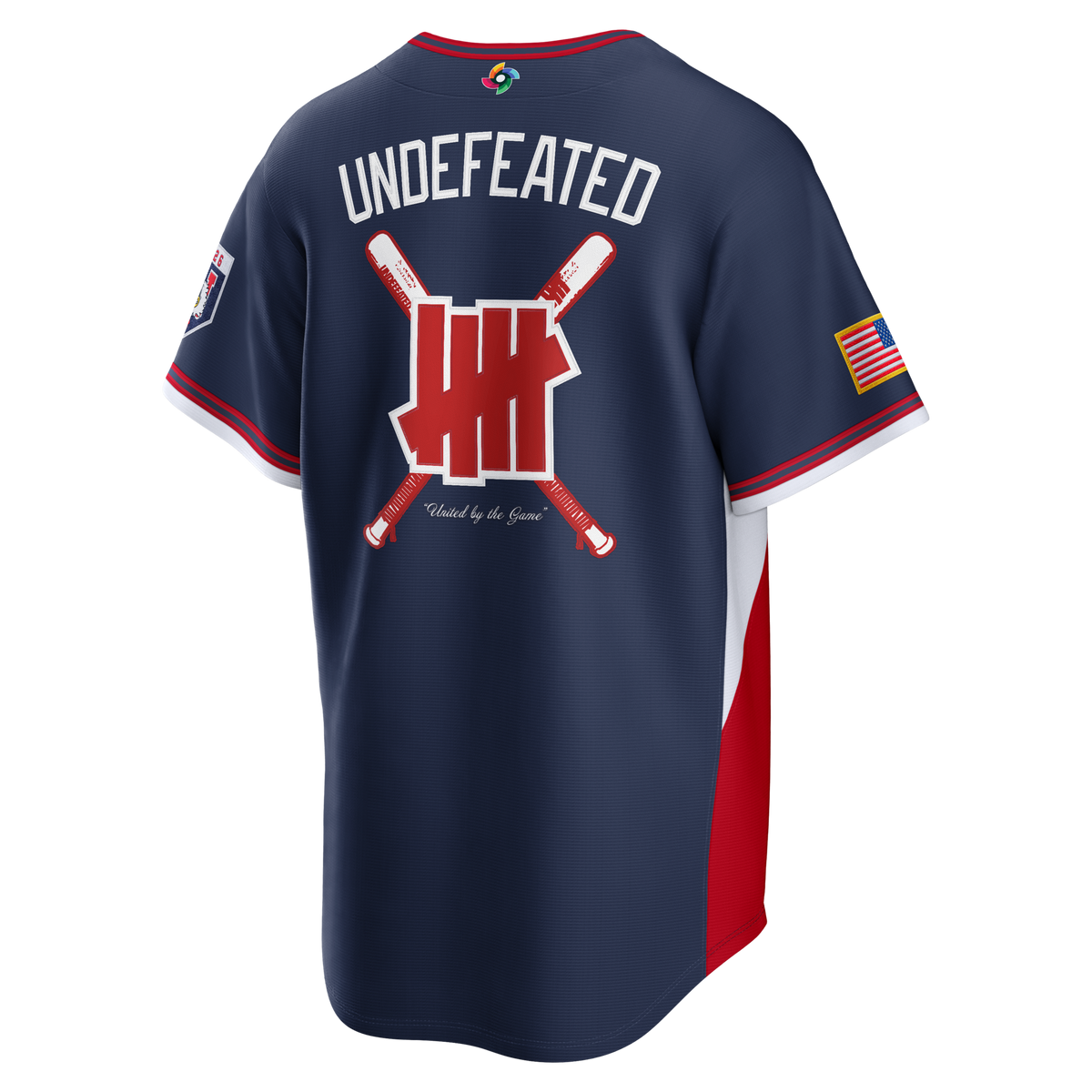 USA Baseball x Undefeated Navy 2026 World Baseball Classic Stadium Jersey
