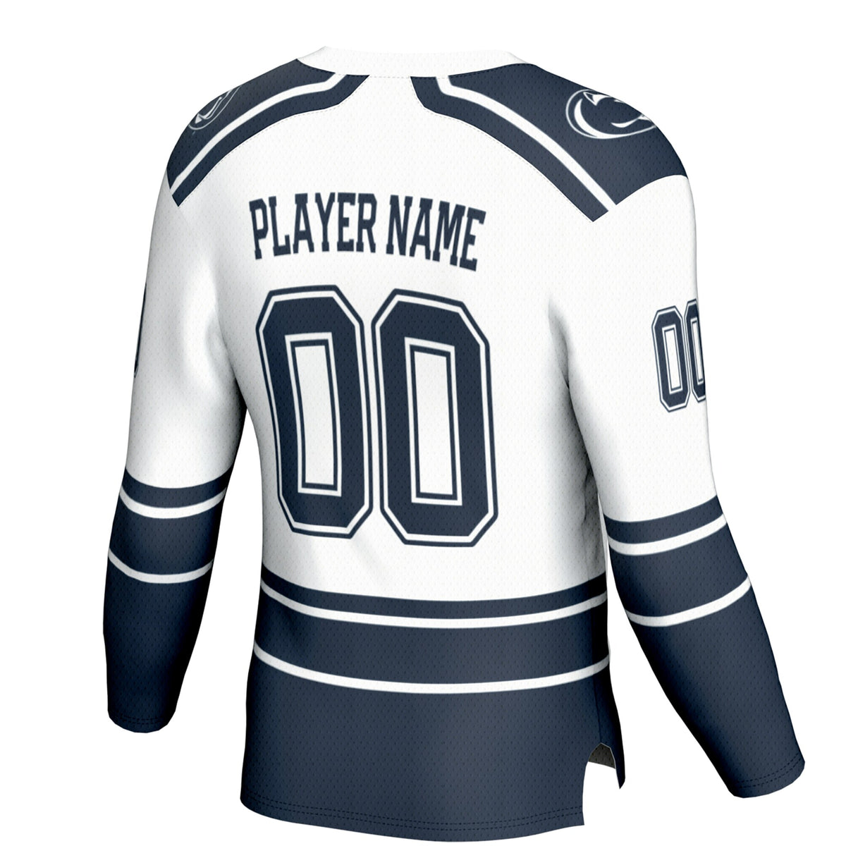 Penn State Nittany Lions GameDay Greats NIL Pick-A-Player Ice Hockey Fashion Jersey - White