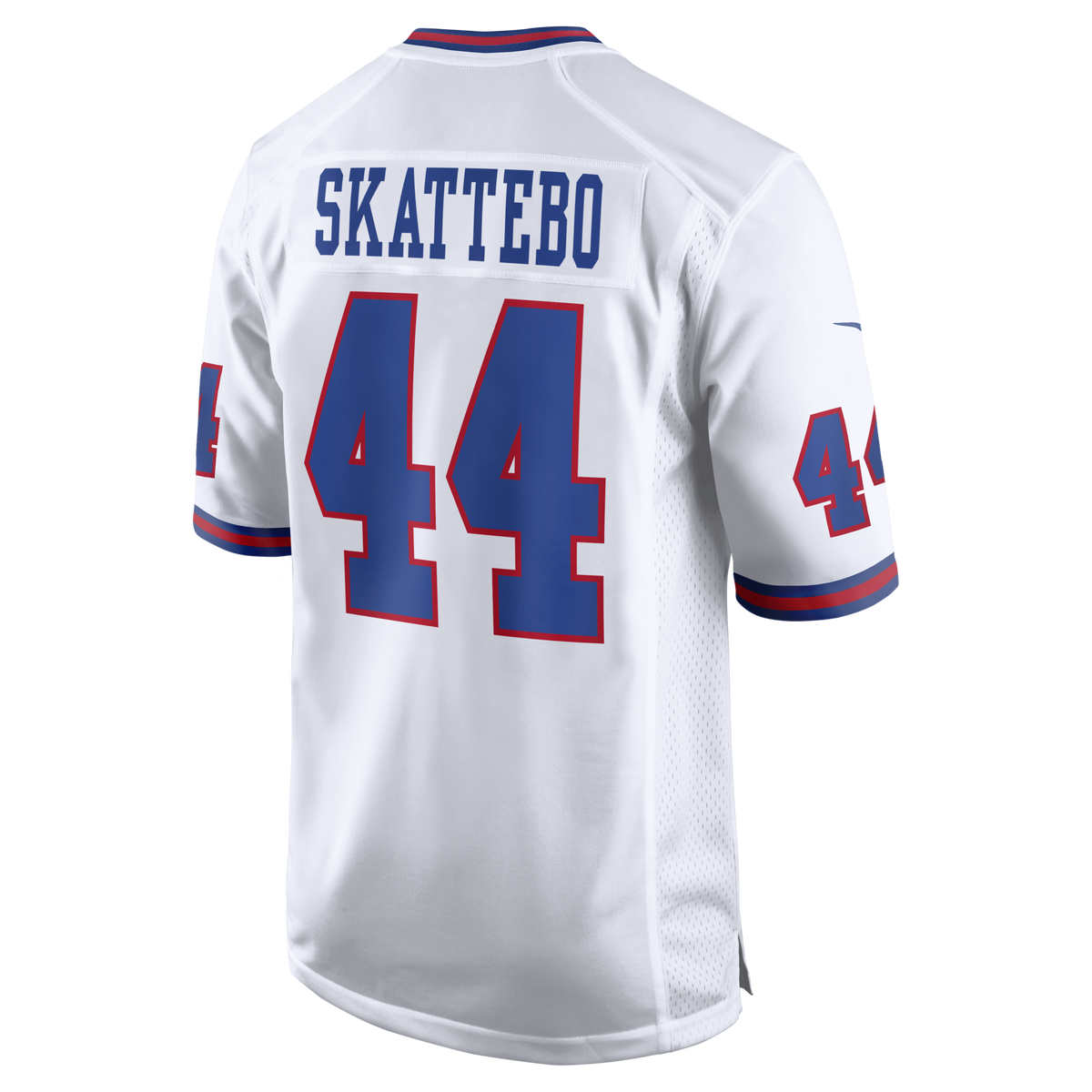New York Giants Cam Skattebo White Alternate Vintage White Game Jersey