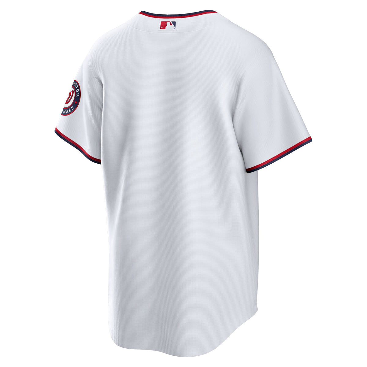 Washington Nationals White Home Blank Replica Jersey