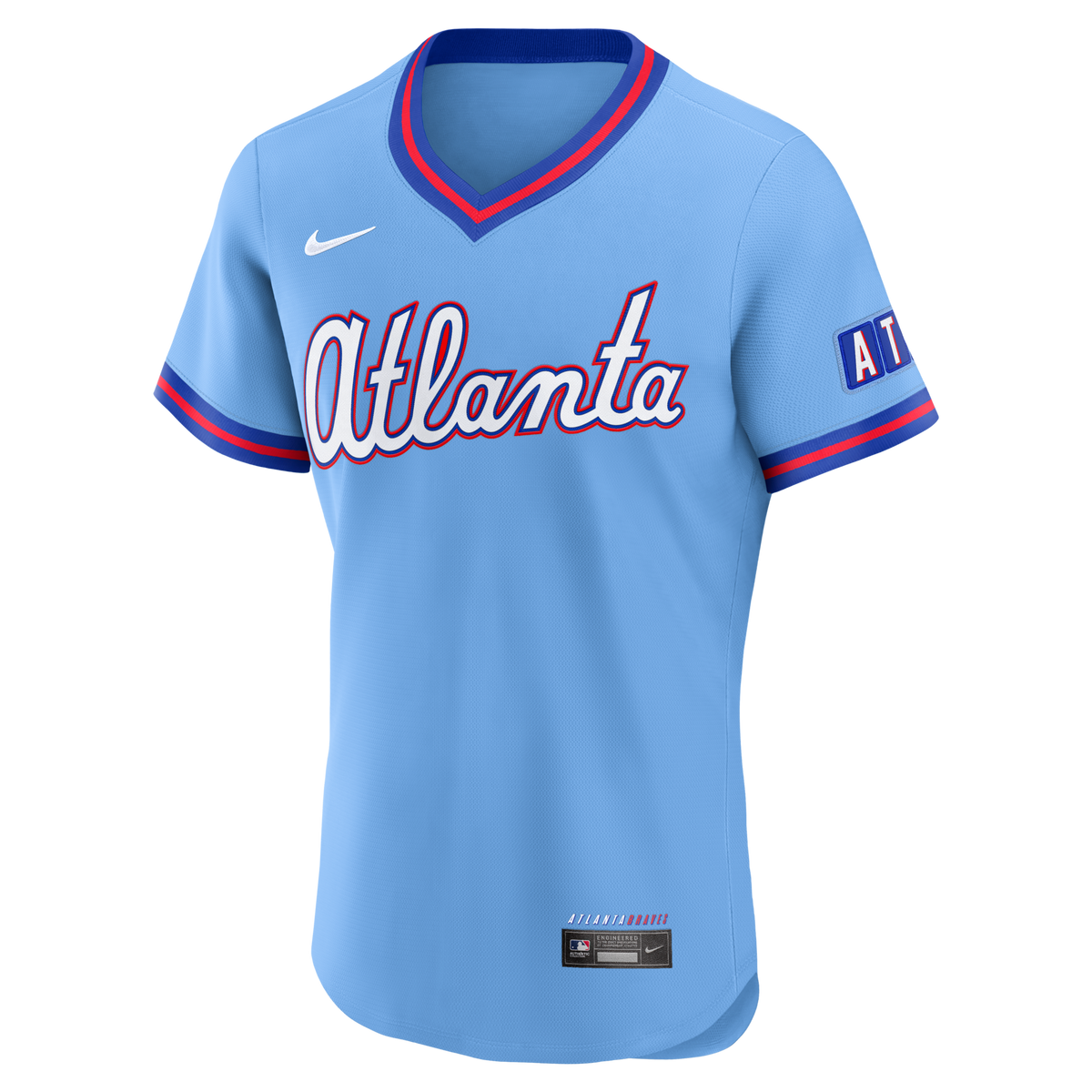 Atlanta Braves Powder Blue 2026 City Connect Authentic Jersey