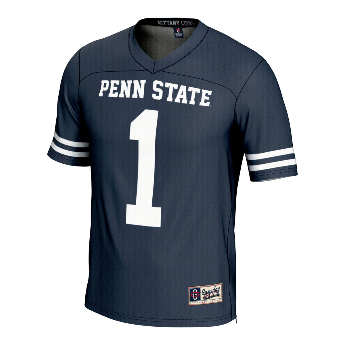 #1 Penn State Nittany Lions GameDay Greats Lightweight Lacrosse Jersey - Navy
