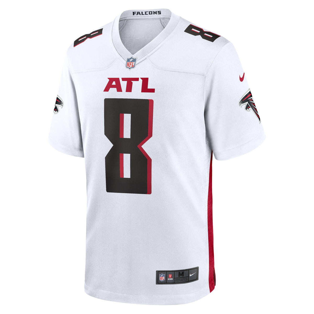 Atlanta Falcons Kyle Pitts Sr. White White Game Jersey