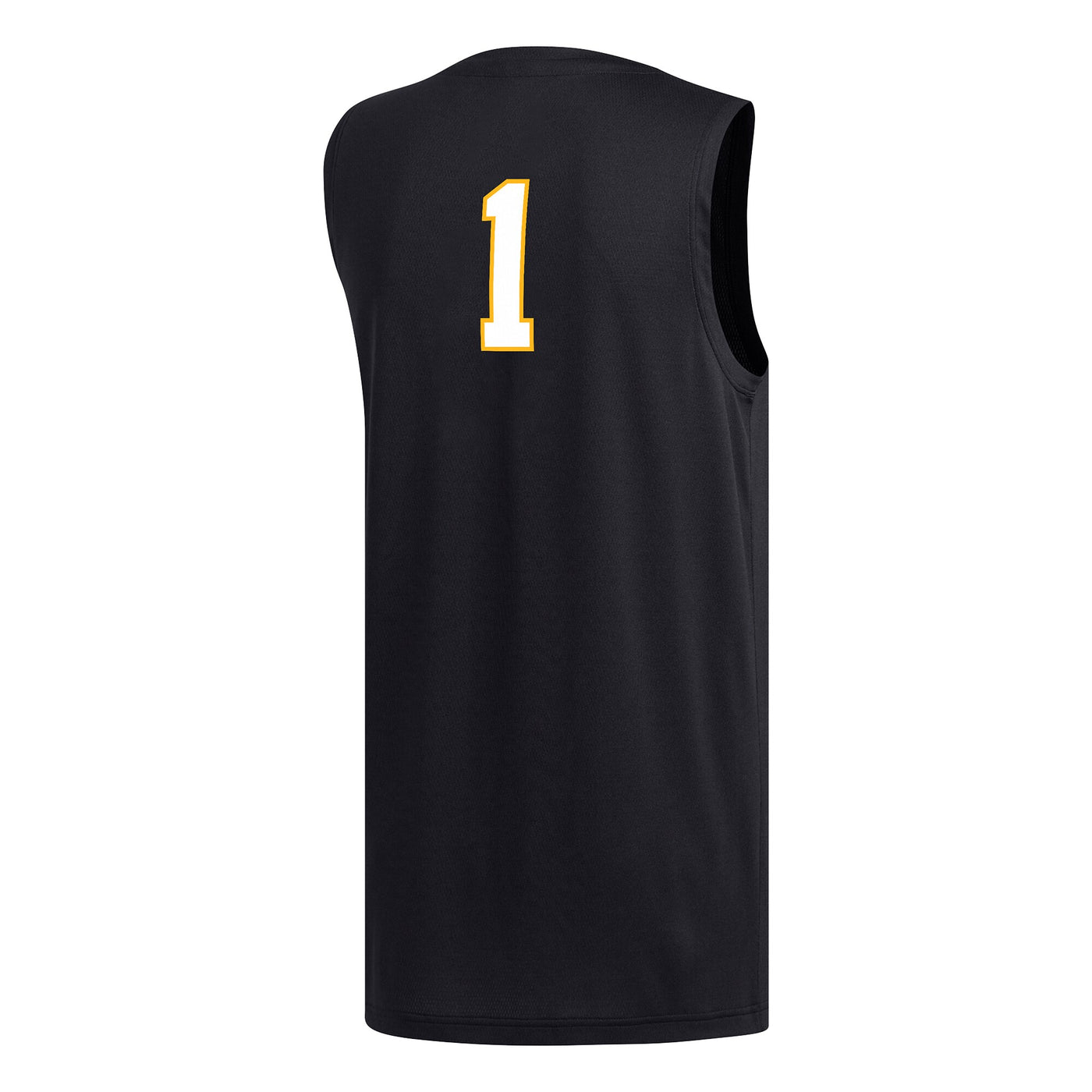 adidas #1 Black Southern Miss Golden Eagles Replica Basketball Jersey