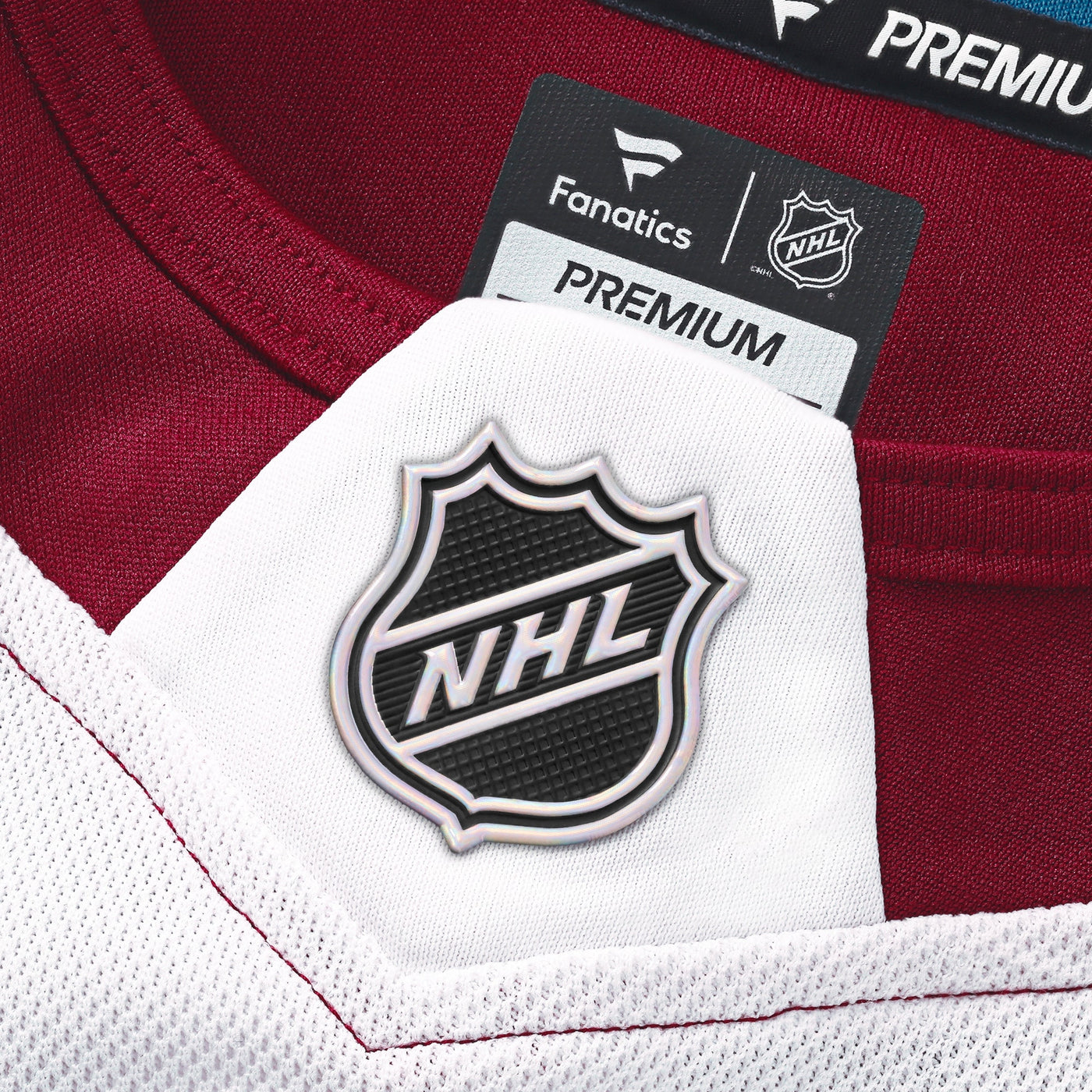 Colorado Avalanche Nathan MacKinnon Fanatics White Away Premium Jersey