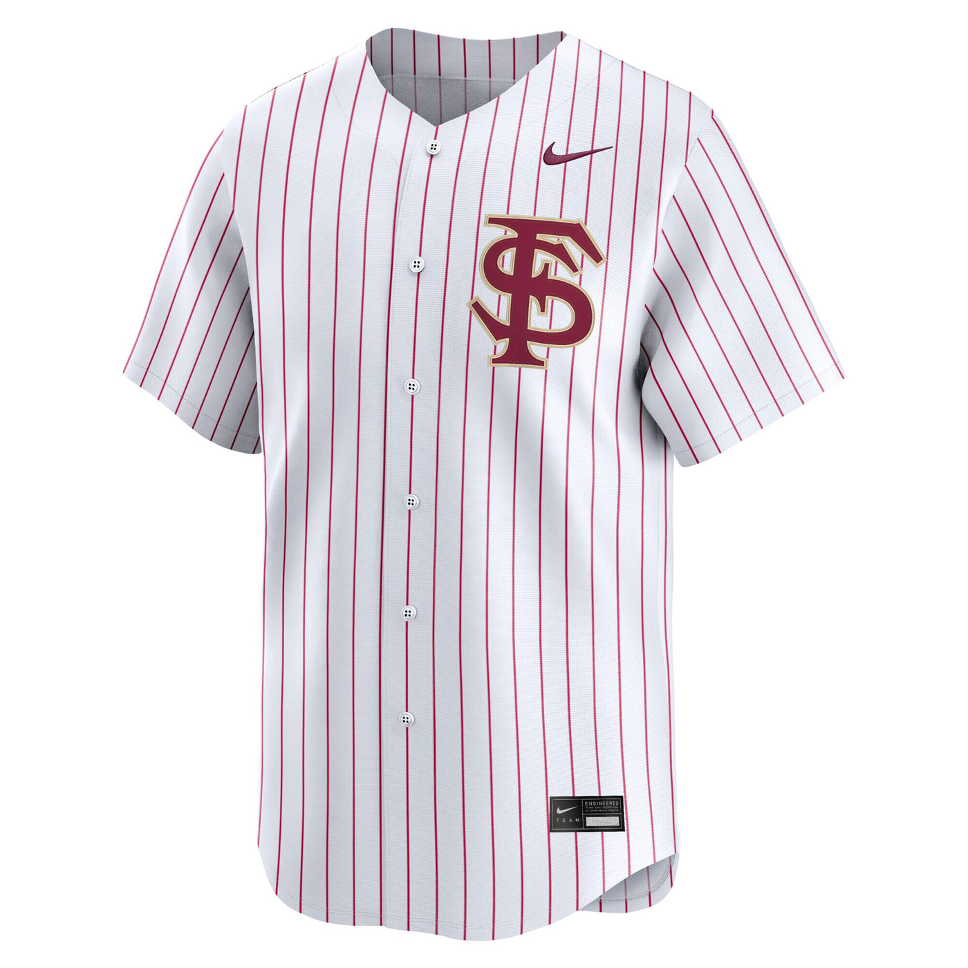 Nike White Florida State Seminoles Baseball Limited Jersey