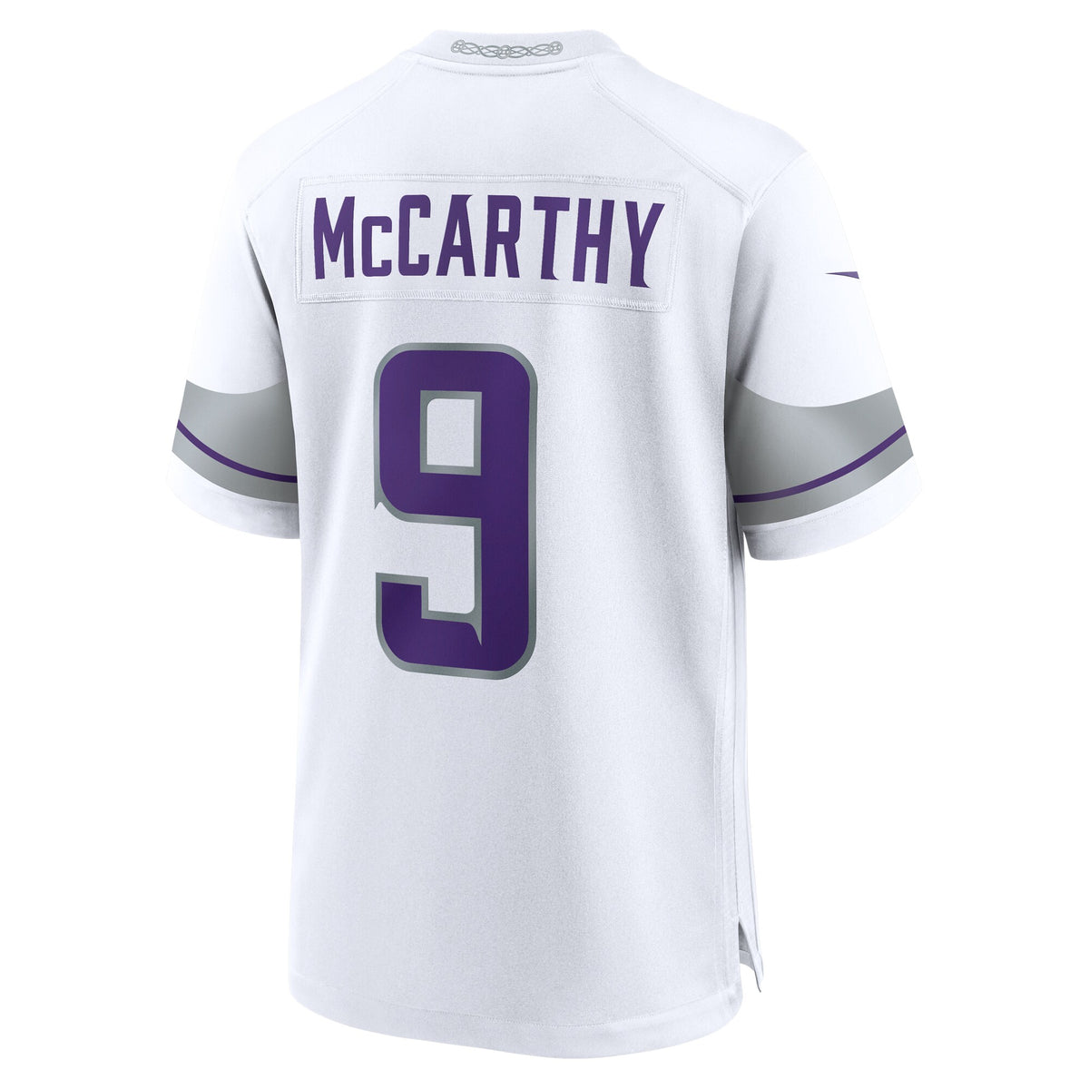 Minnesota Vikings J.J. McCarthy White Alternate Game Player Jersey