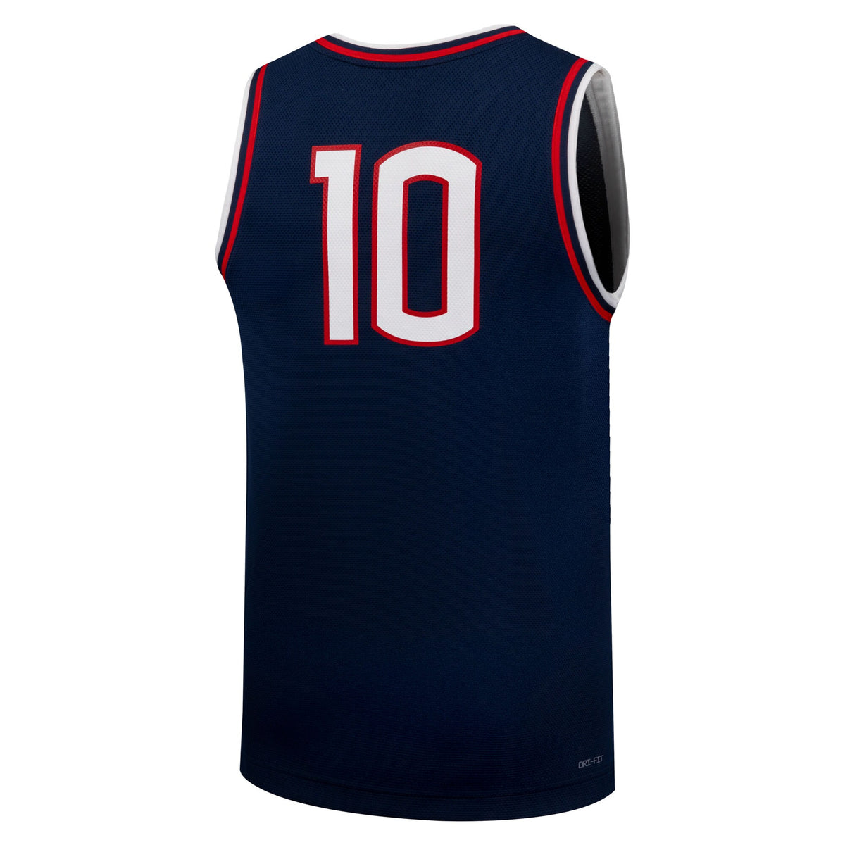 #10 UConn Huskies Replica Basketball Jersey - Navy