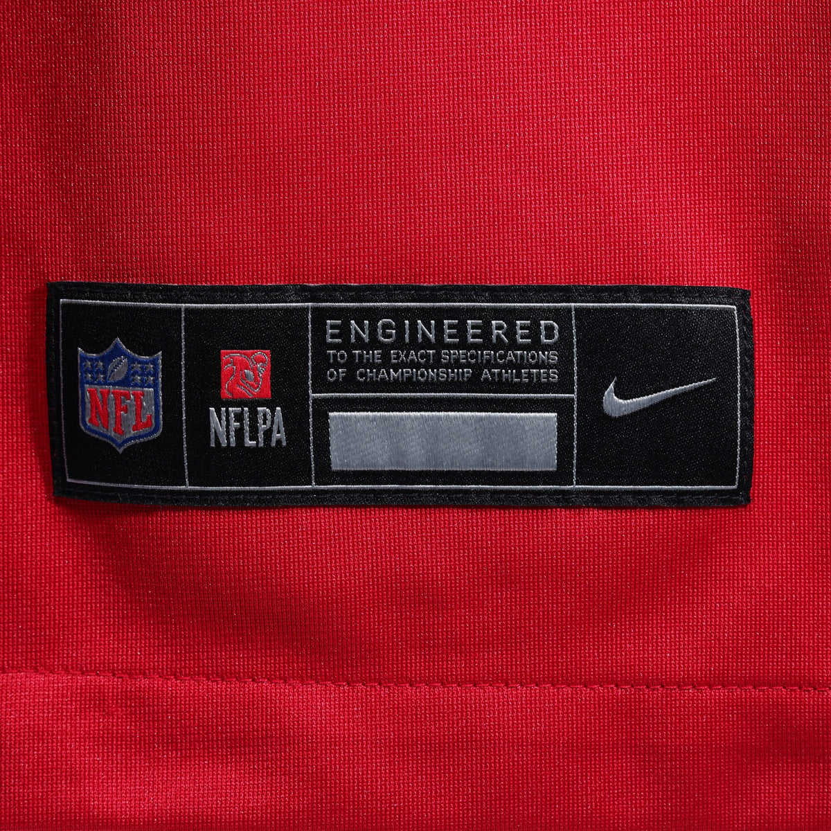 Tampa Bay Buccaneers Owen Wright Red Team Game Jersey