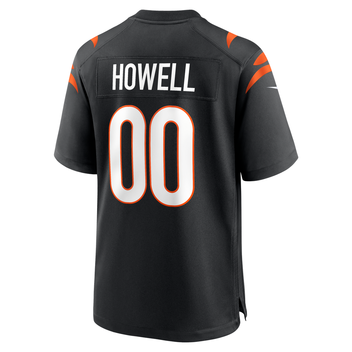 Cincinnati Bengals Cashius Howell Black Team Game Jersey