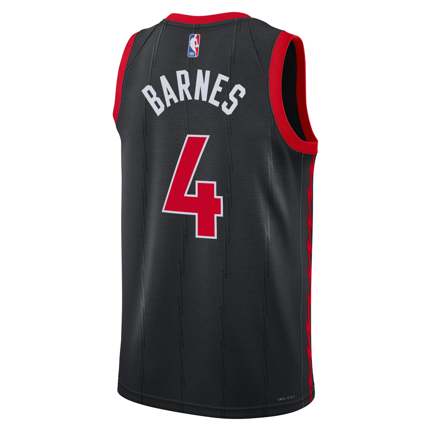 Toronto Raptors Jordan Statement Edition Swingman Jersey - Black - Scottie Barnes
