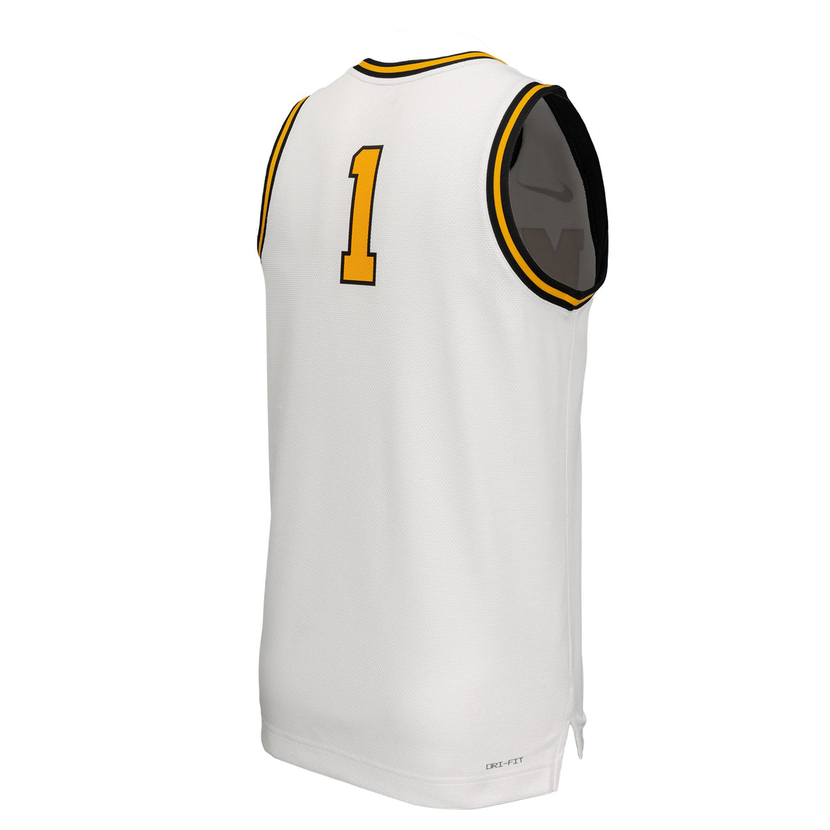 Missouri Tigers Retro Replica Basketball Jersey - White