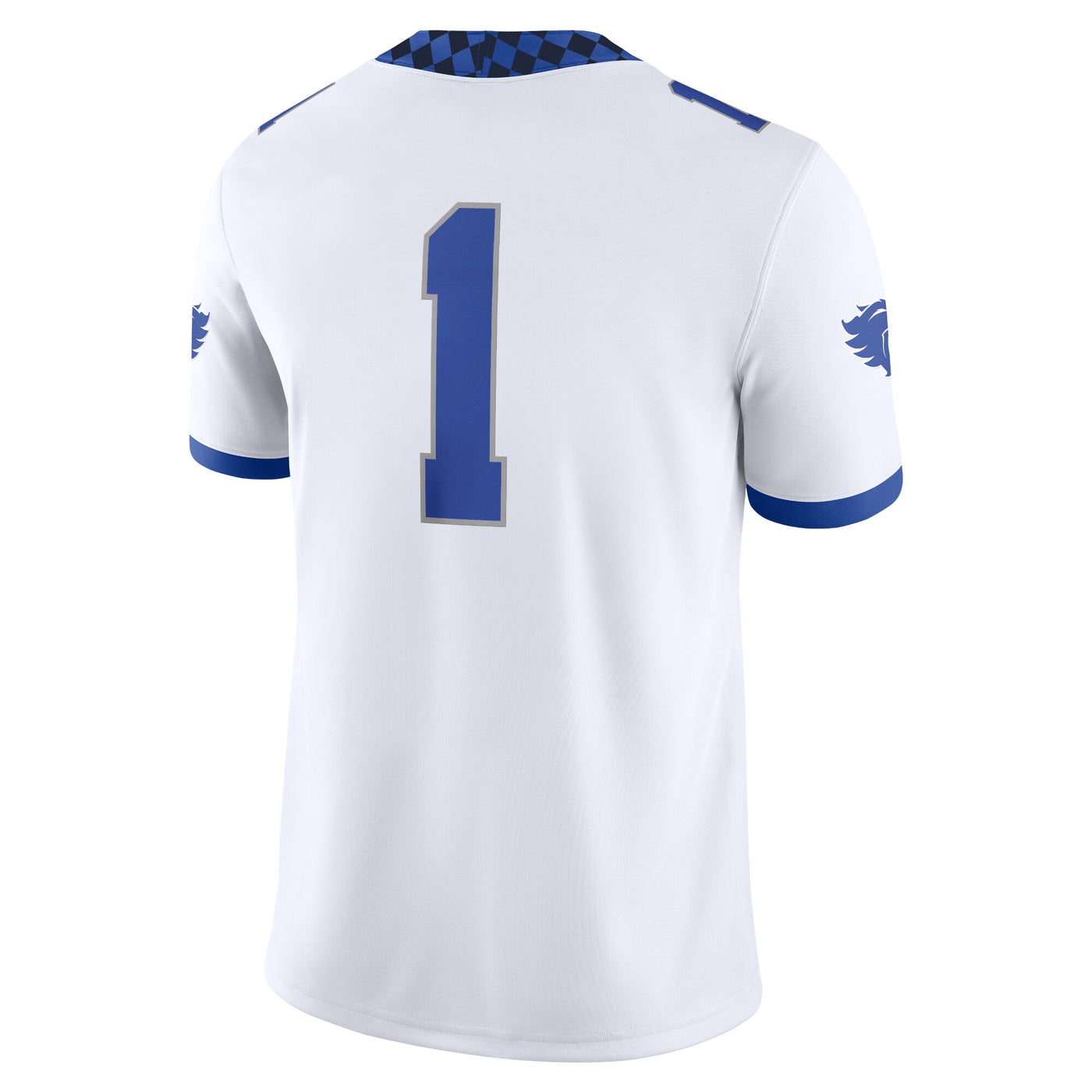 Nike #1 White Kentucky Wildcats Game Jersey