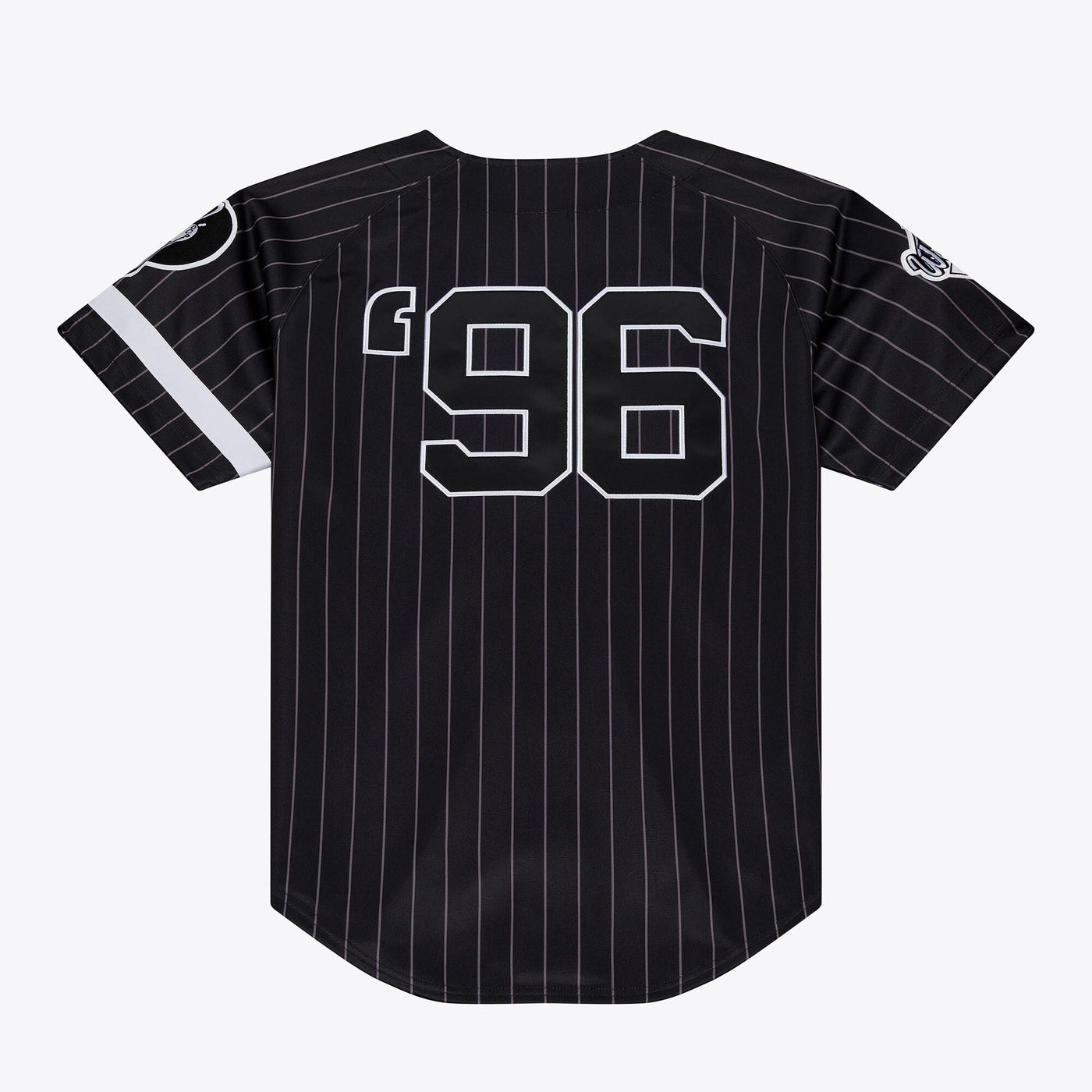 New York Yankees Jay-Z Reasonable Doubt x Mitchell & Ness Black Baseball Jersey
