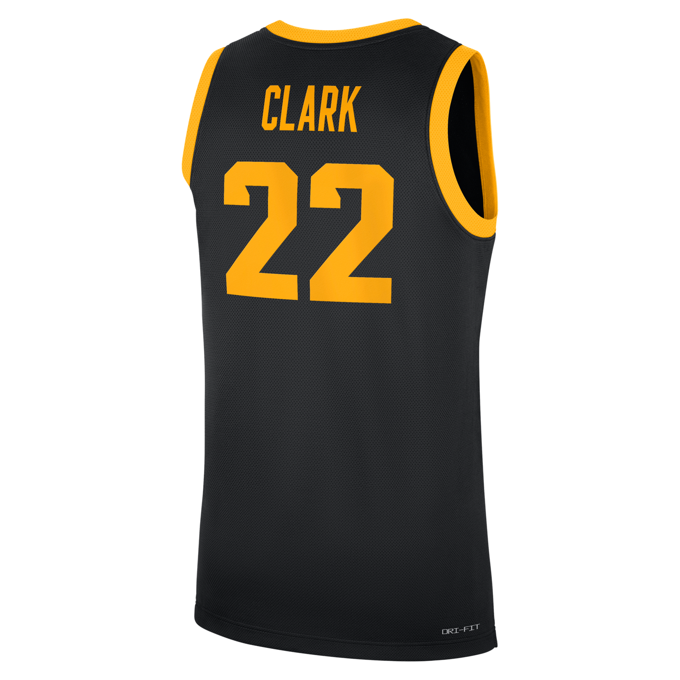 Nike Caitlin Clark Black Iowa Hawkeyes Home Replica Basketball Jersey