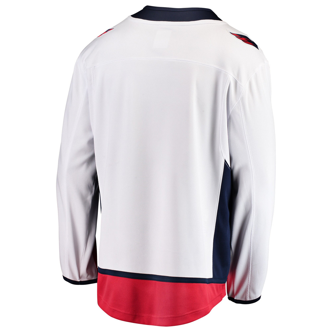 Washington Capitals Fanatics White Breakaway Away Jersey