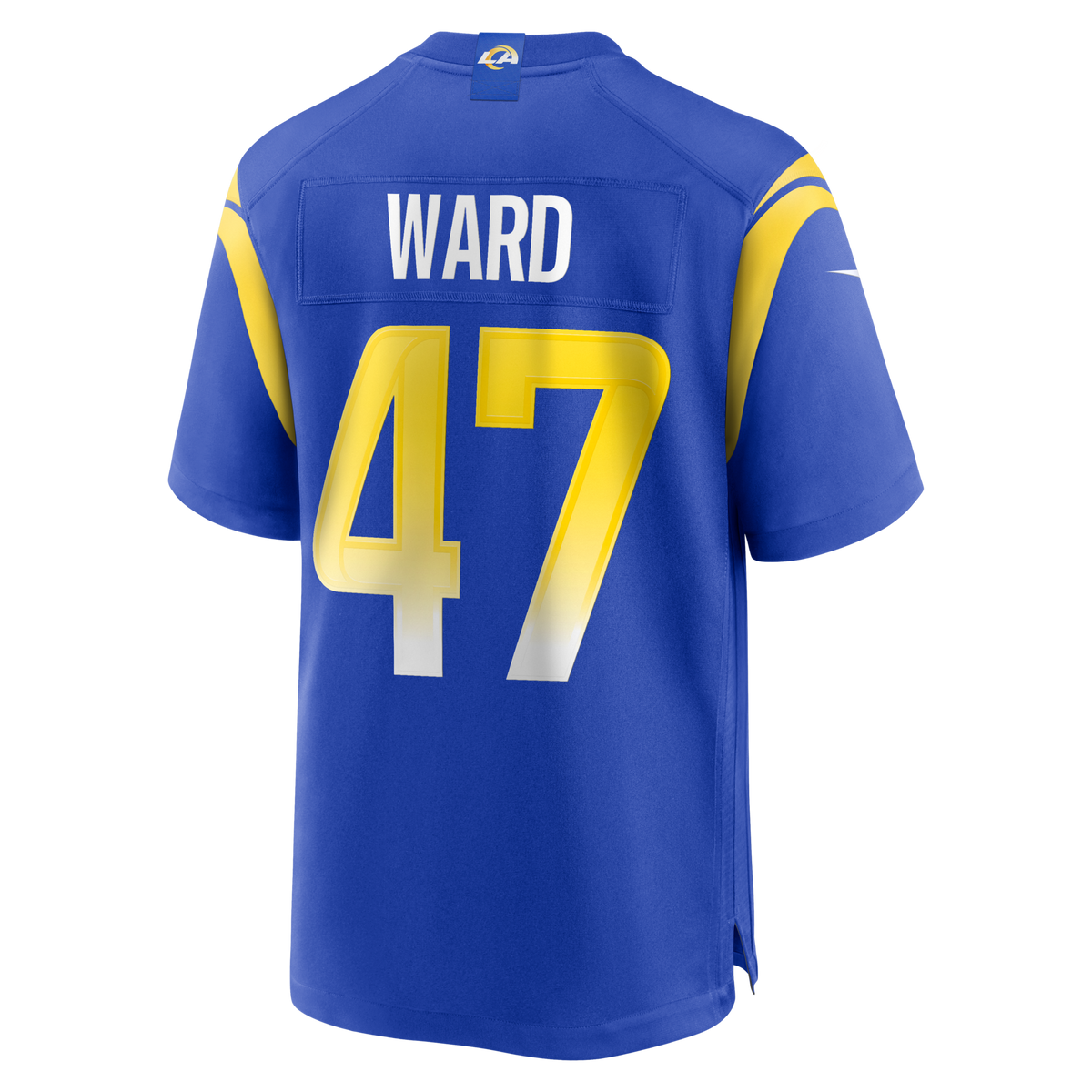 Los Angeles Rams Alex Ward Royal Home Game Jersey