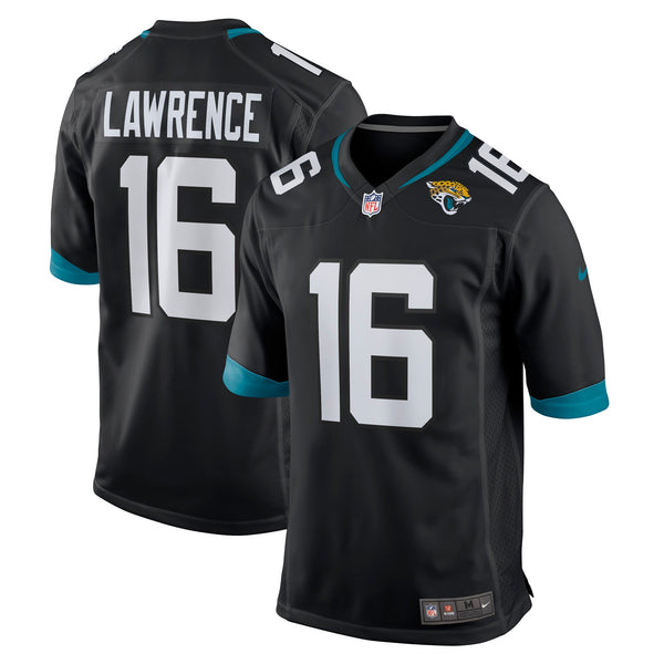 Jacksonville Jaguars Trevor Lawrence Black Alternate Game Jersey