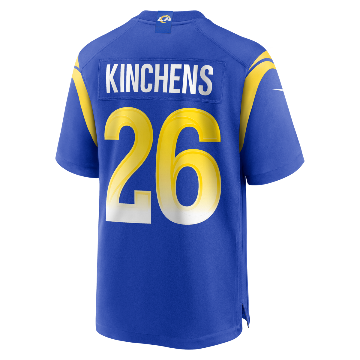 Los Angeles Rams Kamren Kinchens Royal Team Game Jersey