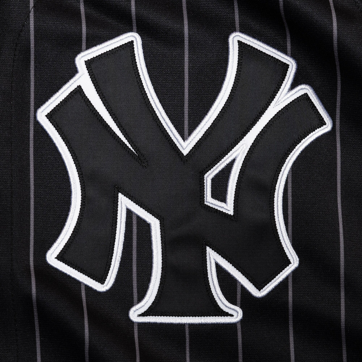 New York Yankees Jay-Z Reasonable Doubt x Mitchell & Ness Black Baseball Jersey